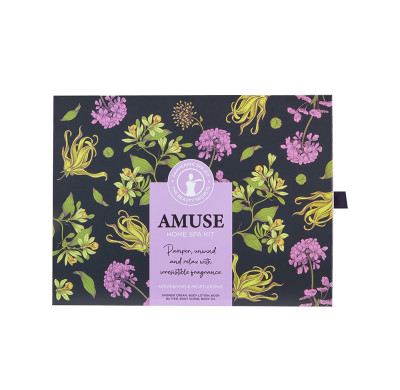 Custom Printed Luxury Drawer Box for Home Spa Kit | Packaging Box for Bath Body Products