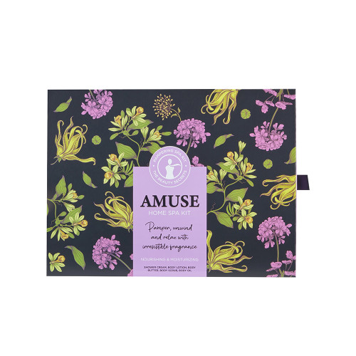 Custom Printed Luxury Drawer Box for Home Spa Kit | Packaging Box for Bath Body Products