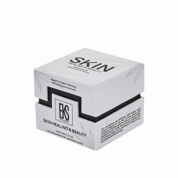 Premium Die-Cut Lid-Base Luxury Cosmetic Packaging | DHP Boxes Custom Solutions