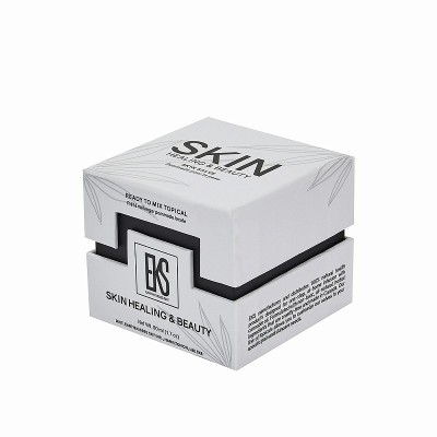 Premium Die-Cut Lid-Base Luxury Cosmetic Packaging | DHP Boxes Custom Solutions