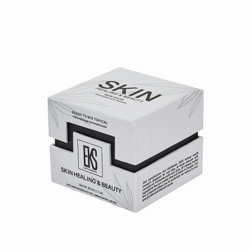 Premium Die-Cut Lid-Base Luxury Cosmetic Packaging | DHP Boxes Custom Solutions