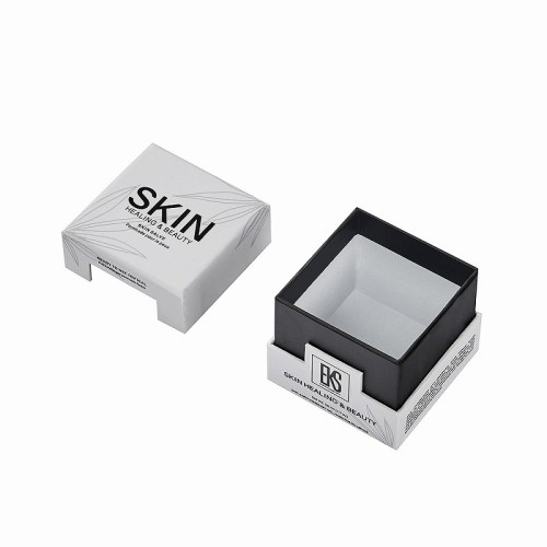 Premium Die-Cut Lid-Base Luxury Cosmetic Packaging | DHP Boxes Custom Solutions