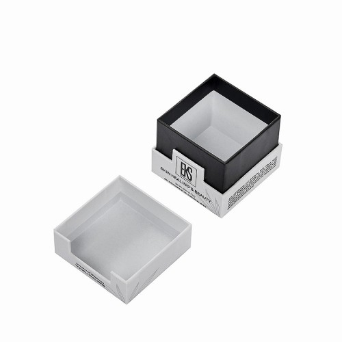 Premium Die-Cut Lid-Base Luxury Cosmetic Packaging | DHP Boxes Custom Solutions
