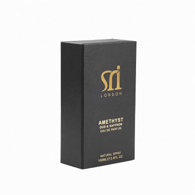 Bespoke Luxury Perfume Packaging | Double-Flip Box | EVA with Velvet Insert