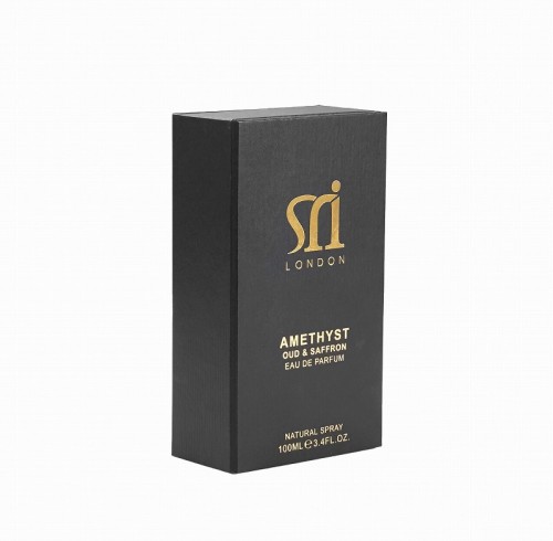 Bespoke Luxury Perfume Packaging | Double-Flip Box | EVA with Velvet Insert