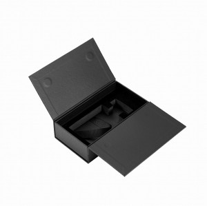 Bespoke Luxury Perfume Packaging | Double-Flip Box | EVA with Velvet Insert