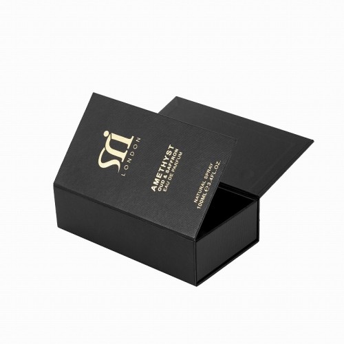 Bespoke Luxury Perfume Packaging | Double-Flip Box | EVA with Velvet Insert