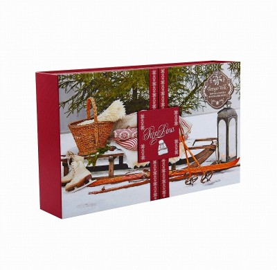 Luxury Double-door Foldable Box | Eco-friendly Packaging | Skincare Packaging Solution