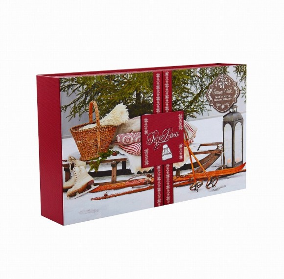 Luxury Double-door Foldable Box | Eco-friendly Packaging | Skincare Packaging Solution