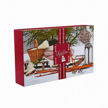 Luxury Double-door Foldable Box | Eco-friendly Packaging | Skincare Packaging Solution