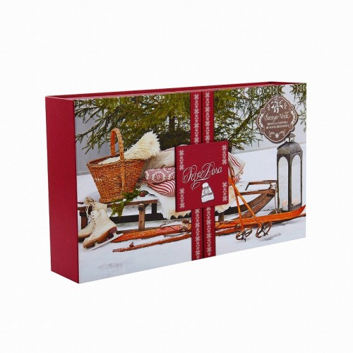 Luxury Double-door Foldable Box | Eco-friendly Packaging | Skincare Packaging Solution
