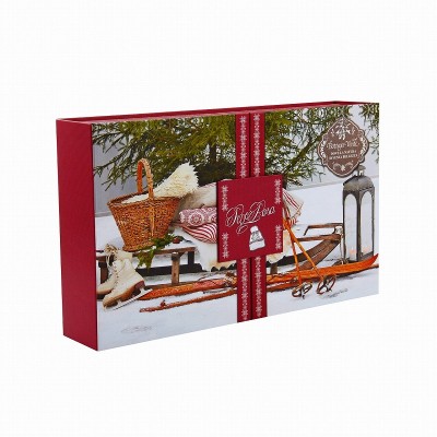 Luxury Double-door Foldable Box | Eco-friendly Packaging | Skincare Packaging Solution