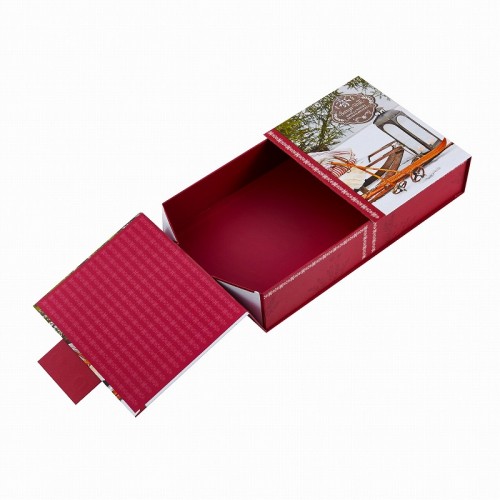 Luxury Double-door Foldable Box | Eco-friendly Packaging | Skincare Packaging Solution