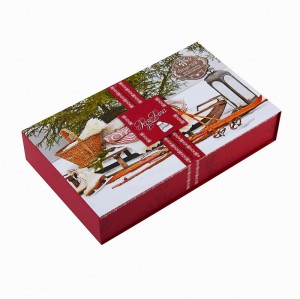 Luxury Double-door Foldable Box | Eco-friendly Packaging | Skincare Packaging Solution