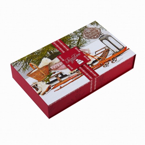 Luxury Double-door Foldable Box | Eco-friendly Packaging | Skincare Packaging Solution