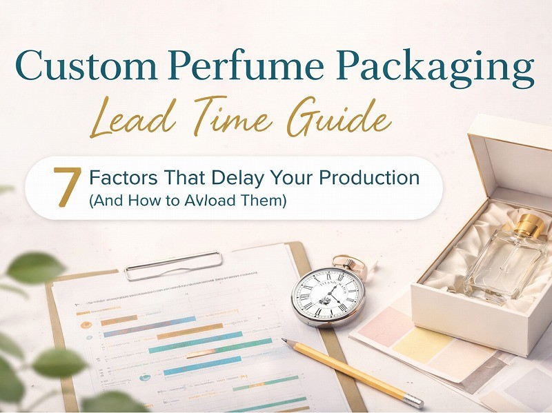 Custom Perfume Packaging Lead Time Guide: 7 Factors That Delay Your Production (And How to Avoid Them)
