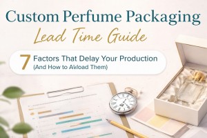 Custom Perfume Packaging Lead Time Guide: 7 Factors That Delay Your Production (And How to Avoid Them)