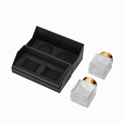 Luxury Honey packaging box: Flip-top box with Full-page UV printing