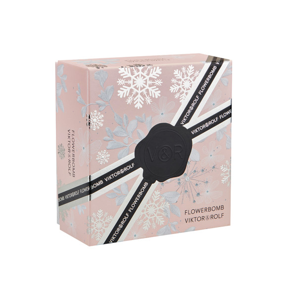 Custom Perfume Box | High Quality Sliver Foil Stamping Design | Eco-friendly Recyclable Rigid Cardboard Material