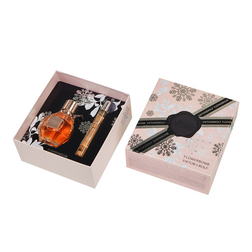 Eco-Friendly Cosmetic Box with Premium Paper Tray | Luxury Packaging Solution | Lid And Base Box
