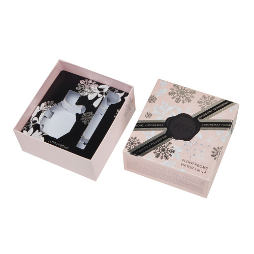 Eco-Friendly Cosmetic Box with Premium Paper Tray | Luxury Packaging Solution | Lid And Base Box