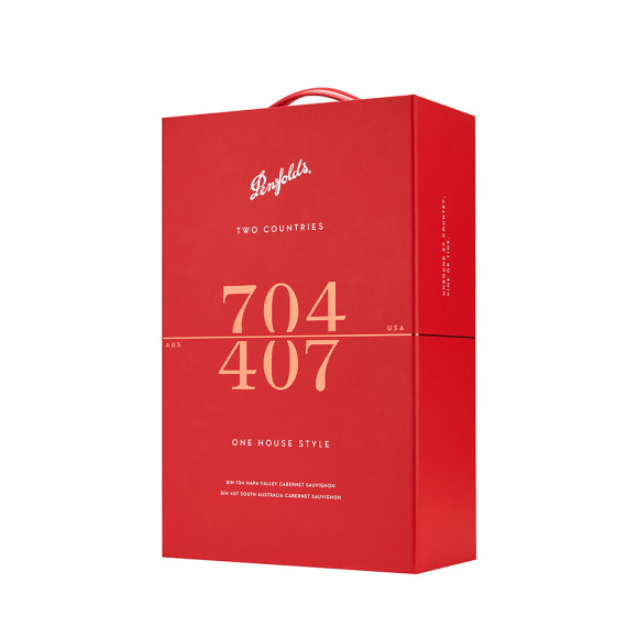 Custom Two Bottle Wine Gift Box with Handle | Luxury Wine Gift Box Manufacturer | DHP Boxes