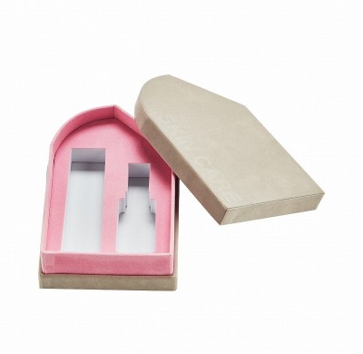 Highly recognizable die-cut shape | luxury skincare custom packaging box