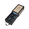 Custom Sliding Wine Box with Paper Insert | DHP Boxes | Luxurious Wine Box Manufacture