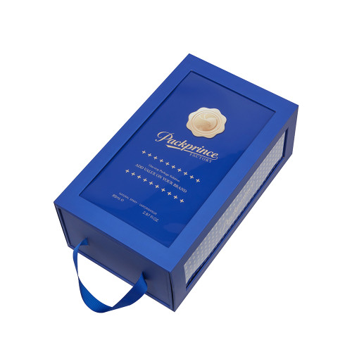 Custom Sliding Wine Box with Paper Insert | DHP Boxes | Luxurious Wine Box Manufacture