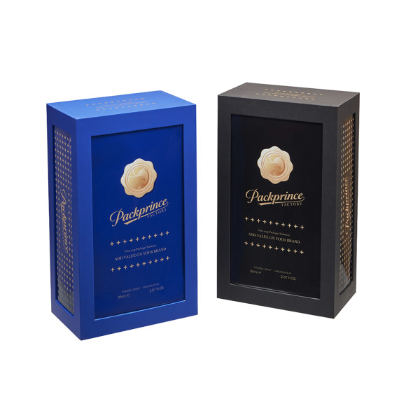 Custom Sliding Wine Box with Paper Insert | DHP Boxes | Luxurious Wine Box Manufacture