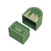 Custom Arch-Shaped Luxury Rigid Box for Perfume & Skincare