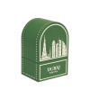 Custom Arch-Shaped Luxury Rigid Box for Perfume & Skincare