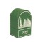 Custom Arch-Shaped Luxury Rigid Box for Perfume & Skincare