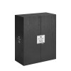 Custom Sliding Wine Box with Paper Insert | DHP Boxes | Luxurious Wine Box Manufacture