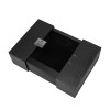 Custom Sliding Wine Box with Paper Insert | DHP Boxes | Luxurious Wine Box Manufacture
