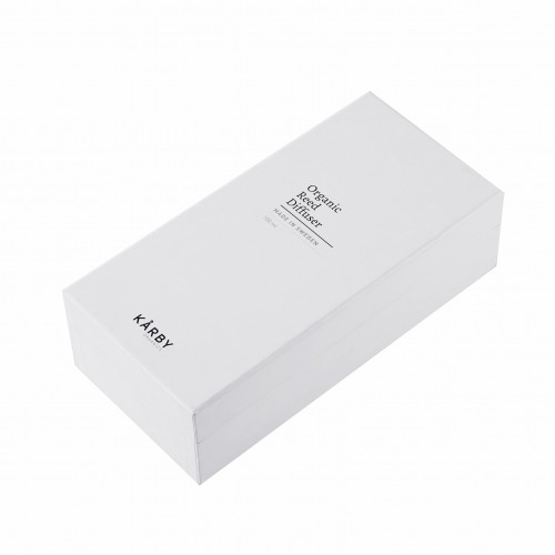 Minimalist Rigid Box for Reed Diffusers | Paper Insert
