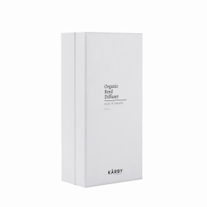 Minimalist Rigid Box for Reed Diffusers | Paper Insert