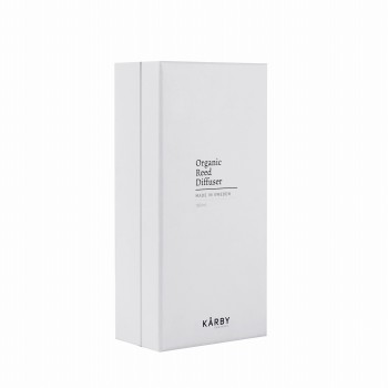 Minimalist Rigid Box for Reed Diffusers | Paper Insert