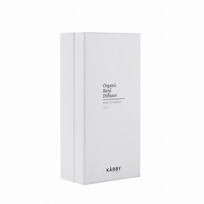 Minimalist Rigid Box for Reed Diffusers | Paper Insert