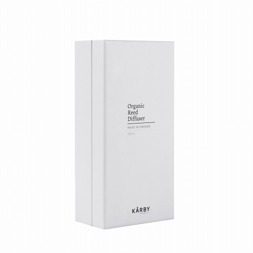 Minimalist Rigid Box for Reed Diffusers | Paper Insert