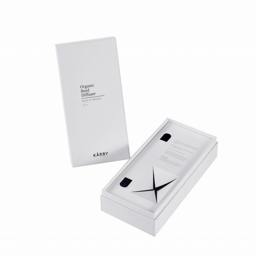 Minimalist Rigid Box for Reed Diffusers | Paper Insert