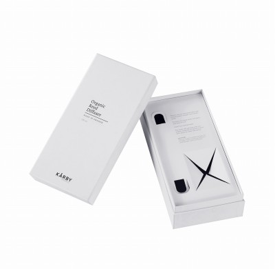 Minimalist Rigid Box for Reed Diffusers | Paper Insert