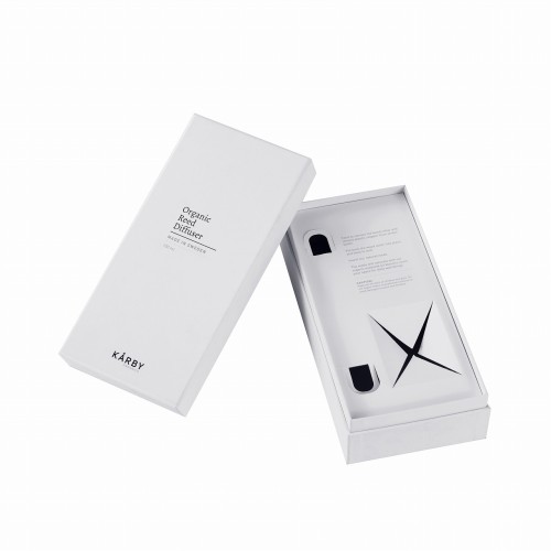 Minimalist Rigid Box for Reed Diffusers | Paper Insert