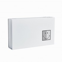 Luxury Custom Coffee Packaging Box | Book-Style box | Eco-friendly Paper Insert