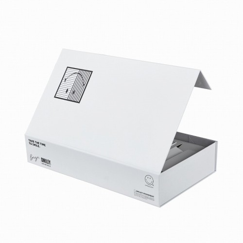 Luxury Custom Coffee Packaging Box | Book-Style box | Eco-friendly Paper Insert