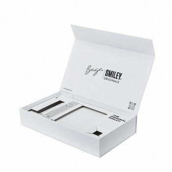 Luxury Custom Coffee Packaging Box | Book-Style box | Eco-friendly Paper Insert
