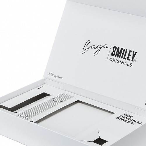 Luxury Custom Coffee Packaging Box | Book-Style box | Eco-friendly Paper Insert