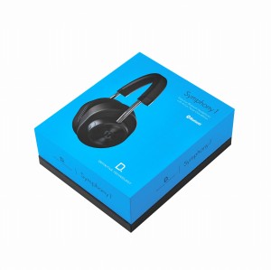 Personalized Lid And Base Box With Unique Design | Luxury Customized Headphone Packaging Paper Box