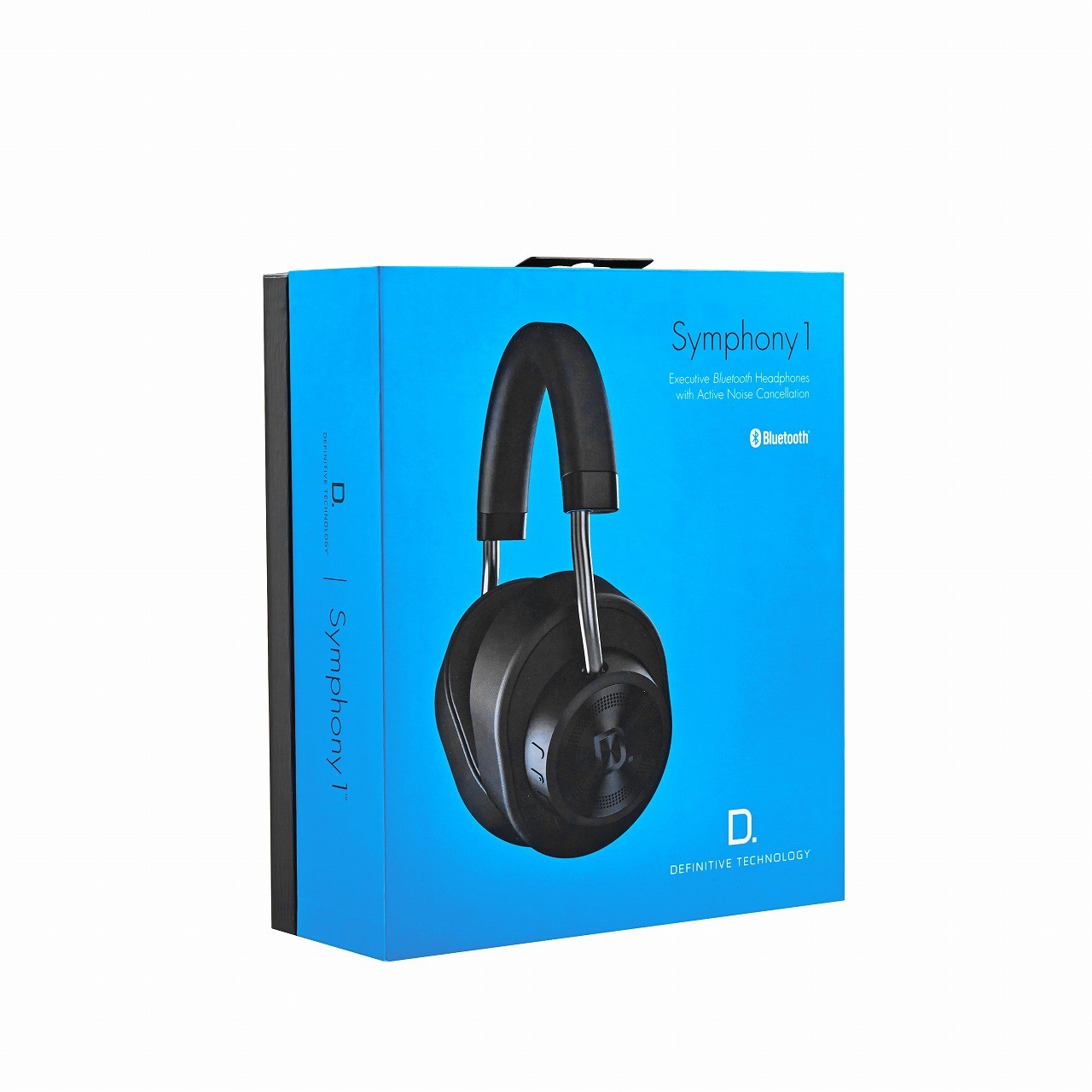 Lid and base box for headphone