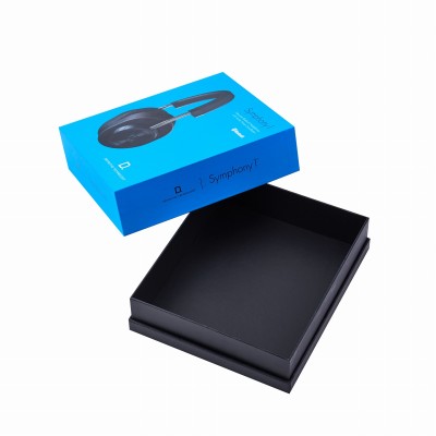Personalized Lid And Base Box With Unique Design | Luxury Customized Headphone Packaging Paper Box
